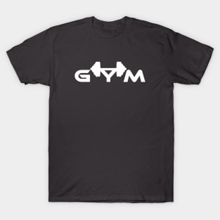 Gym Weight Lifting - Best Fitness Gifts - Funny Gym T-Shirt